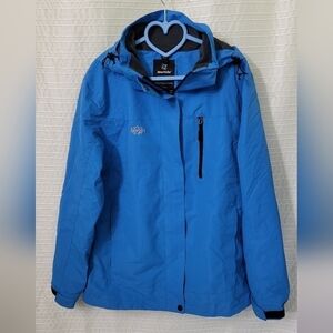 WANTDO Sports Shell Jacket Winter/Spring Use Electric Women's S